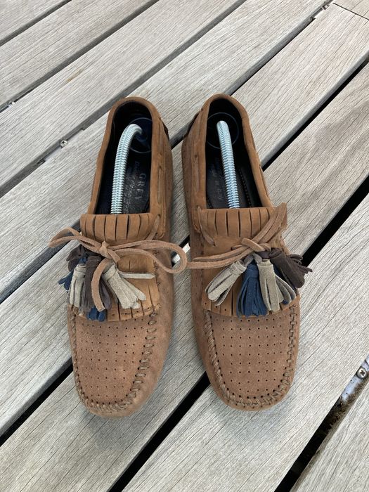 Sapatos estilo mocassim da marca Daniele Alessandrini