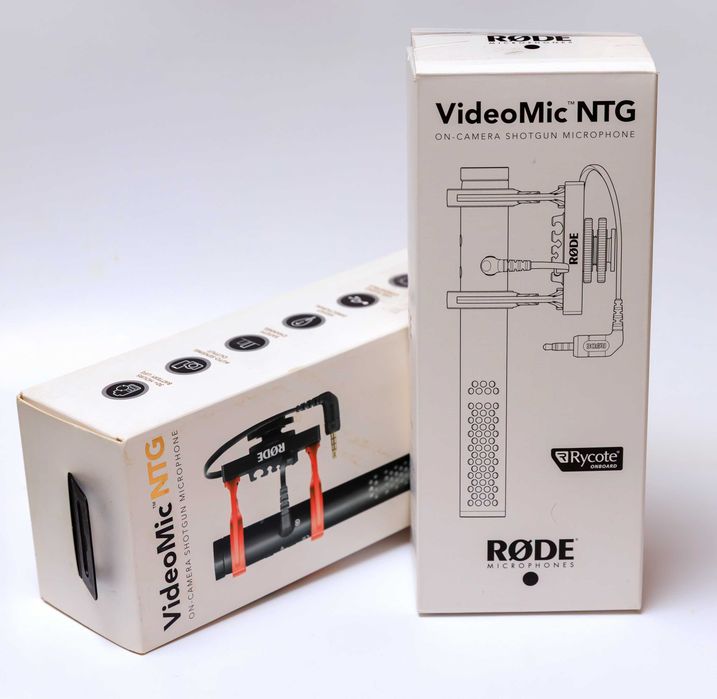 Мікрофон Rode VideoMic NTG Black