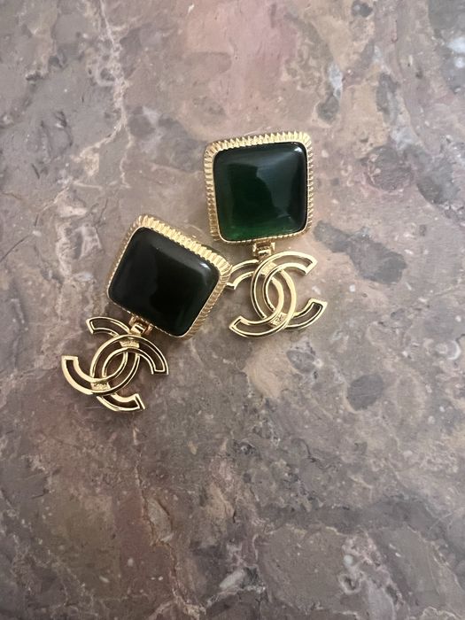 Brincos chanel