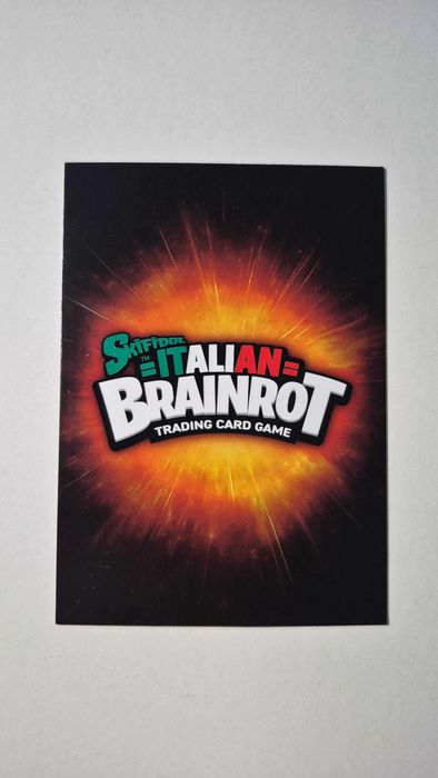 La Vaca Saturno Saturnita – Italian Brainrot Card