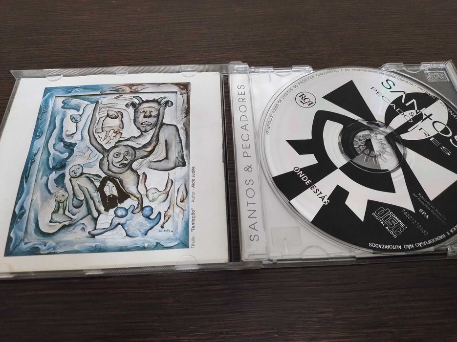 CD Santos & Pecadores Onde Estás?
