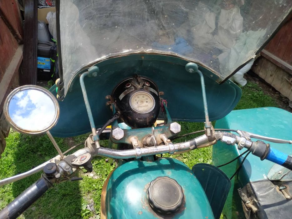 Мотоцикл Урал -3