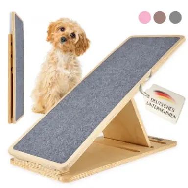 Schody dla psa regulowana wysokośc