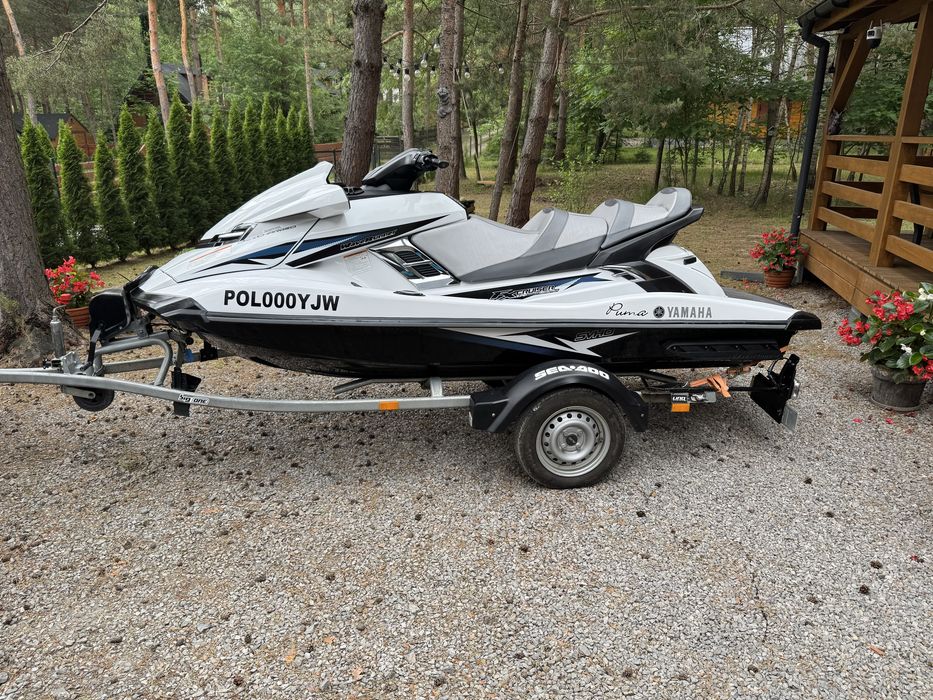 Yamaha FX 1.8 SVHO Cruiser limited 3osoby