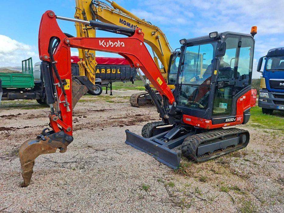Mini Escavadora KUBOTA KX030-4