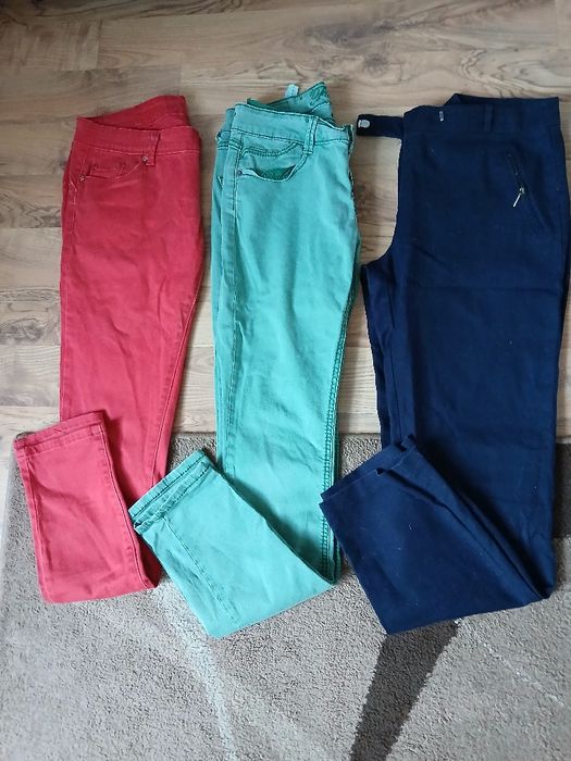 Paka mix ubrań damskich M-L