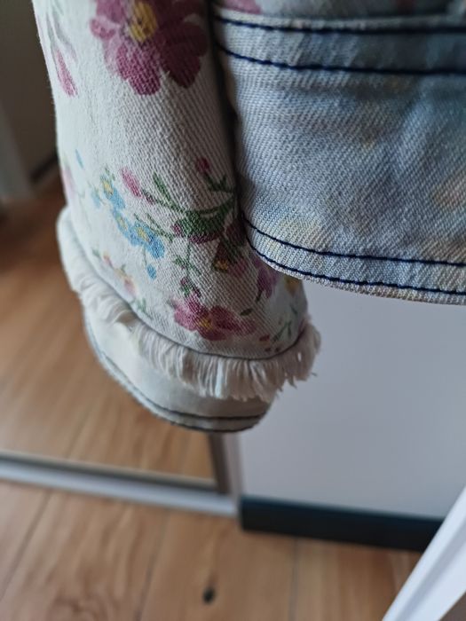 Kurtka jeansowa r S, M