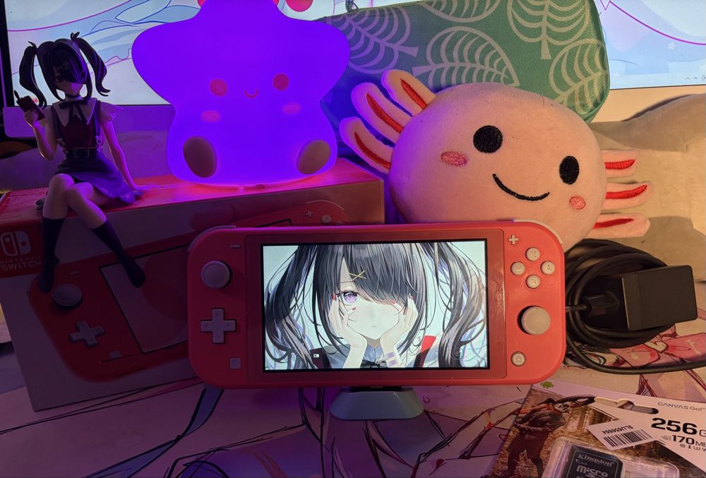 ‼️Nintendo Switch Lite‼️ купа ігор +подарунки