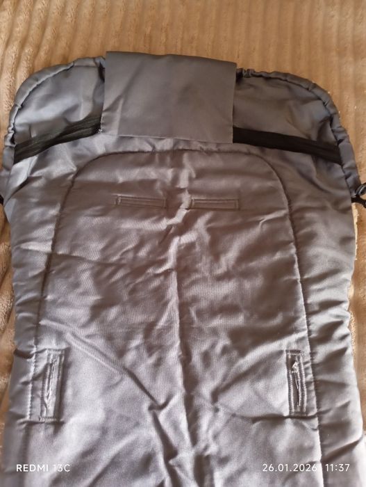 Зимовий конверт в коляску