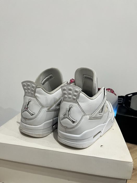 Jordan 4 pure money custom lace