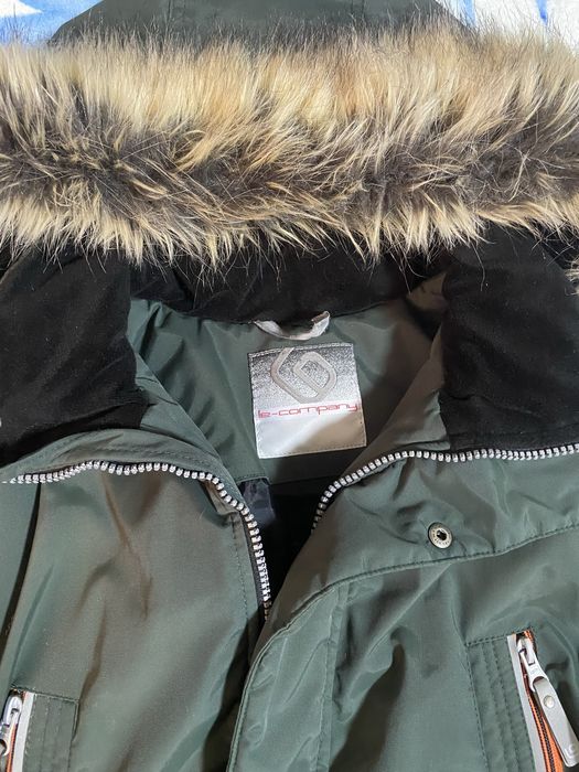 Продаю свою особисту курточку Куртка lenne зимова