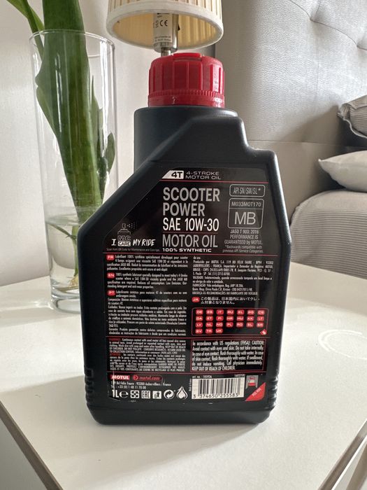 Oleo de motor |Scooter power 4T | 10w-30