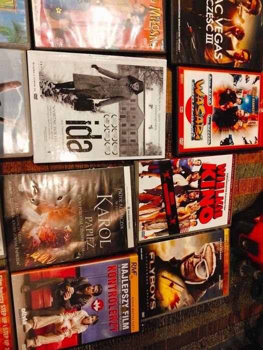 150 płyt DVD filmy i bajki