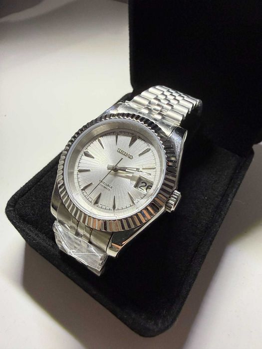 Zegarek Custom Seiko Mod Datejust
