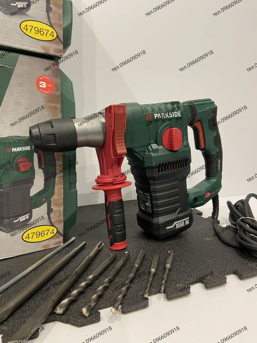 Дриль, перфоратор,перфератор PBH 1550 C1 Parkside
