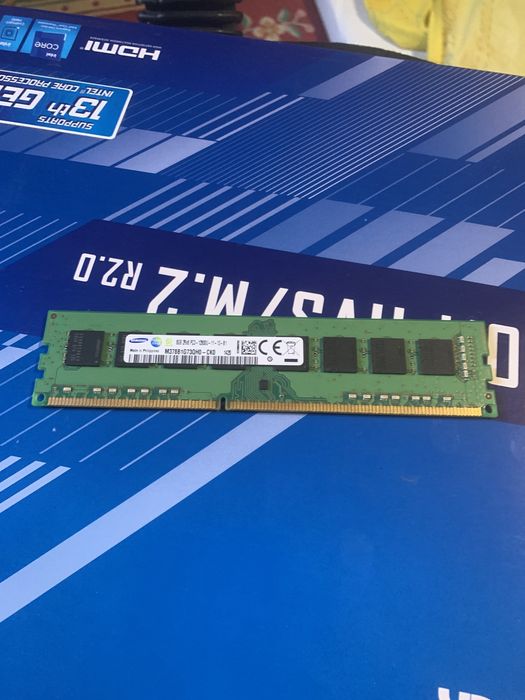 Оперативная память samsung 8gb , ddr3