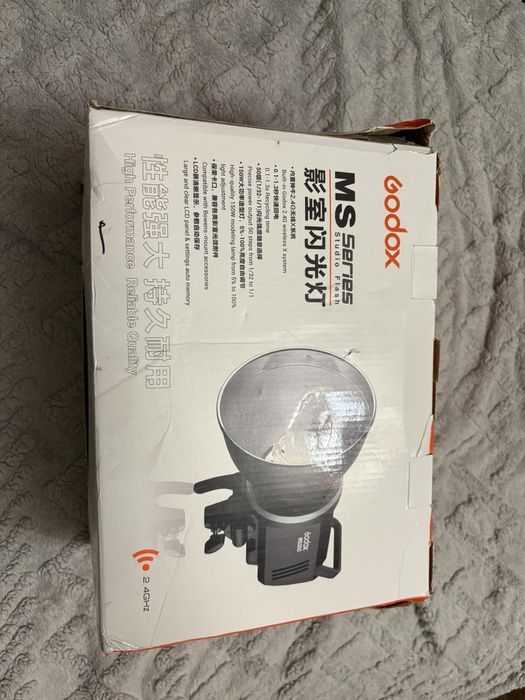 Студійний спалах Godox MS300 (Байонет Bowens)