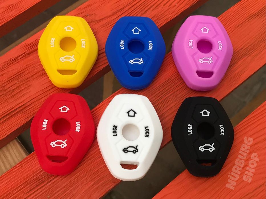 Чехол на ключ BMW ромб Е38 Е39 Е46 Е53 Е60 Е61 Е83