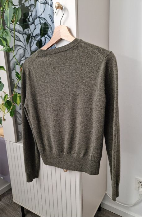 Massimo Dutti wełniany sweterek