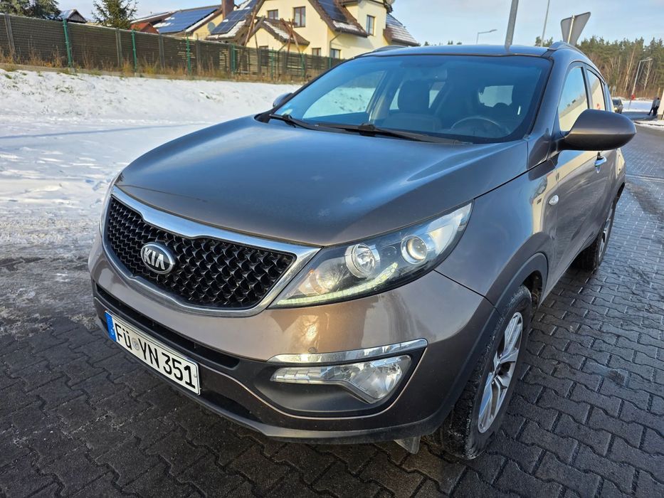 Kia Sportage *** Navi *** Kamera ***