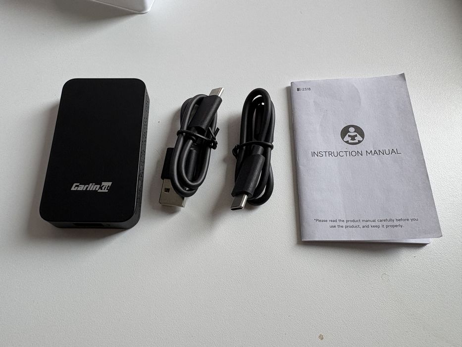 Adapter CARLINK 5.0 APPLE CarPlay Android AUTO Bezprzewodowy
