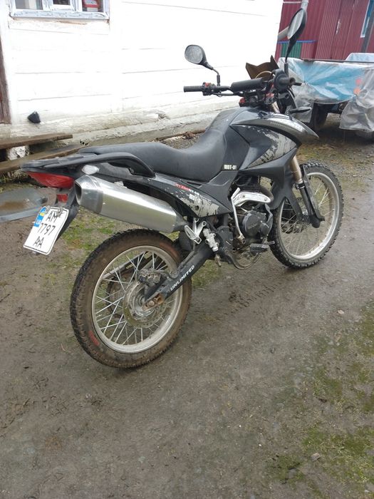 Shanrey 250  з дукументами