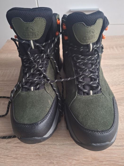 Buty męskie czarne