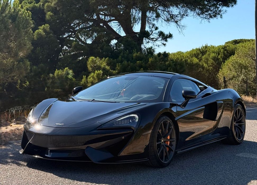 McLaren 570