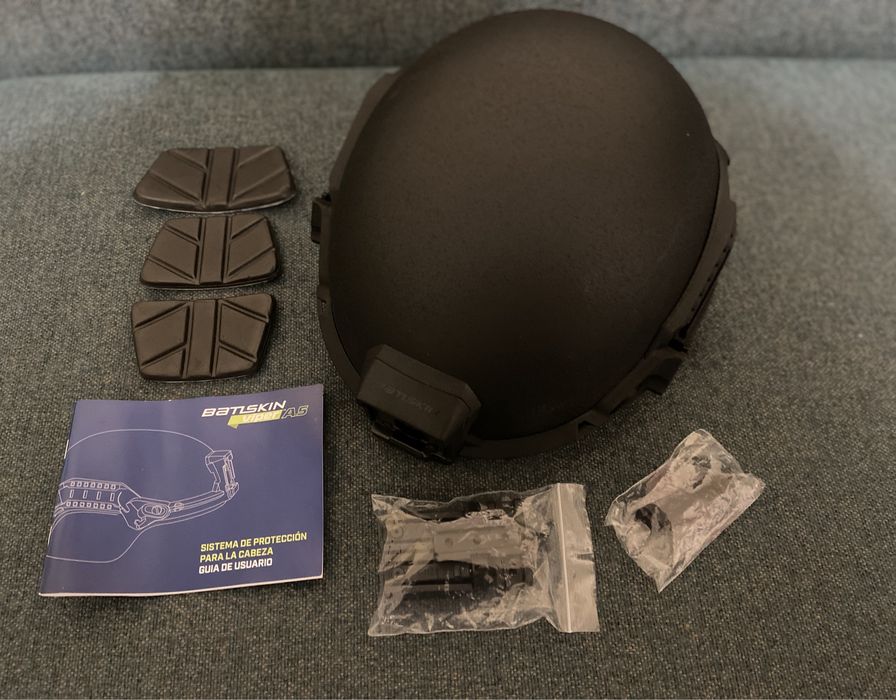 Тактичний кевларовий шолом каска Galvion Batlskin Viper A5