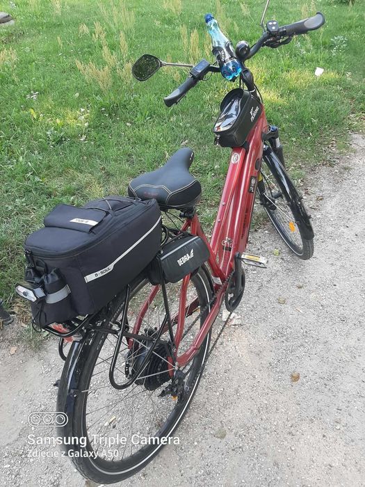 nowy rower elektryczny m-Bike