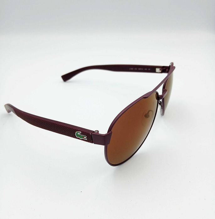 Okulary przeciwsłoneczne Lacoste L185S unisex styl Aviator unisex
