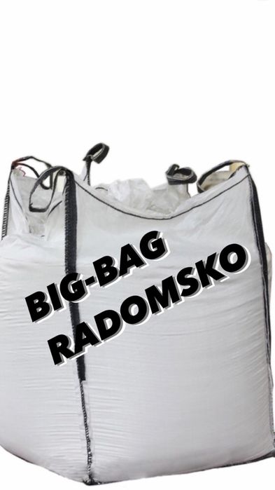 Big bag bagi begi bigi bigabgi na zboze zyto owies 1000 kg