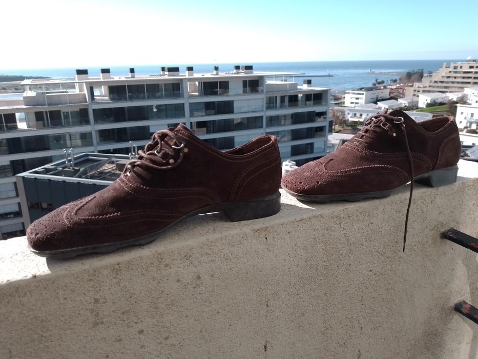 Miu Miu?Sapatos de homem camurça N39/40 Miu Miu-15E-S.Mr.Cat10EDesde2E