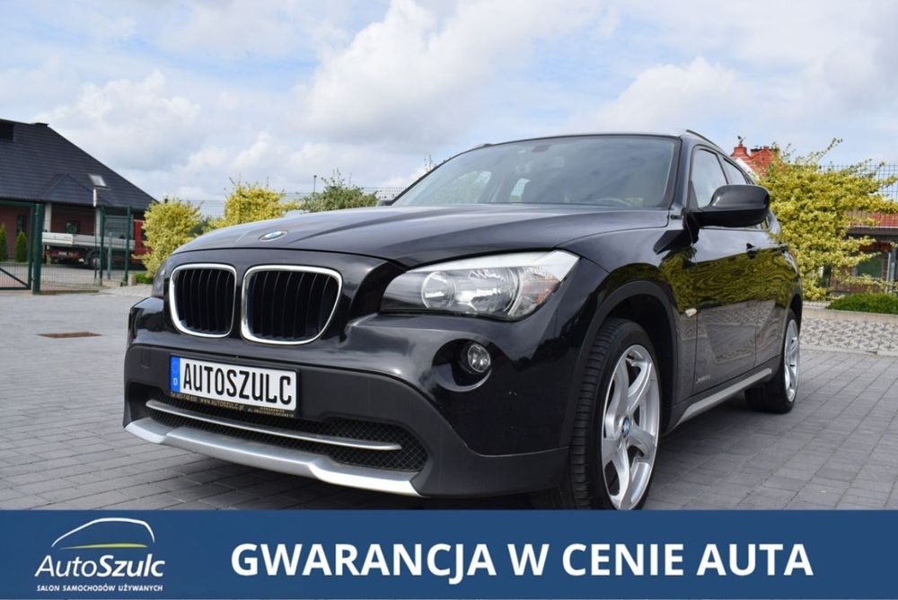 BMW X1 bezpieczny zakup, ROK gwarancji