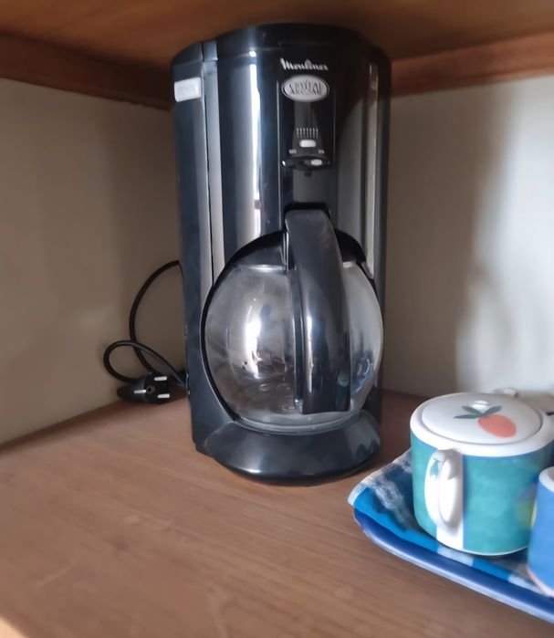 Máquina de café elétrica