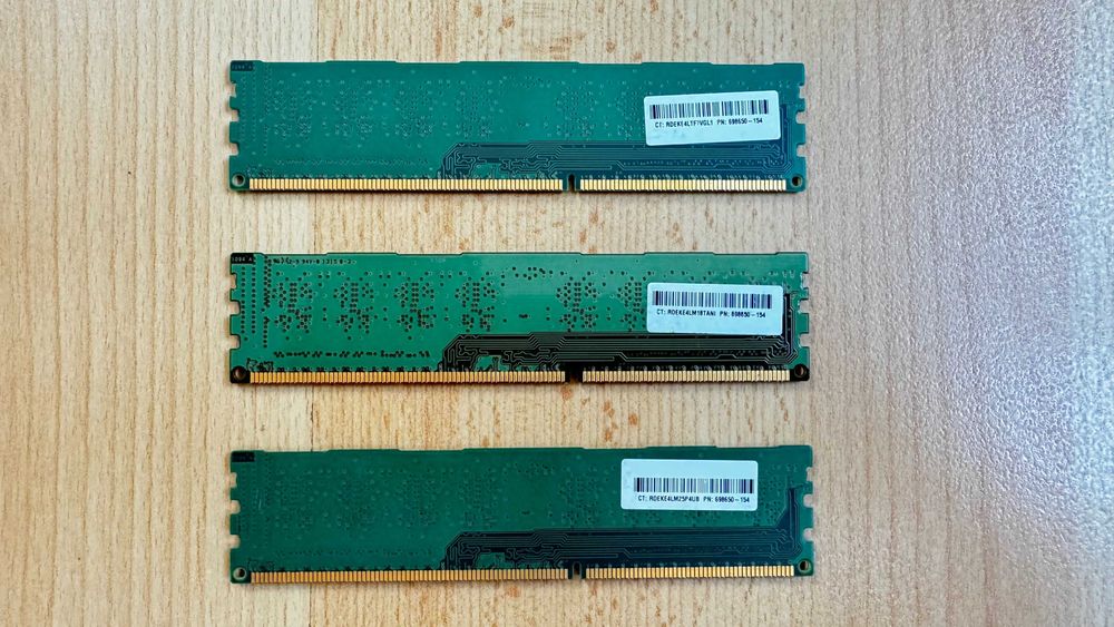 Memória Micron DDR3 SDRAM 4GB 800MHz