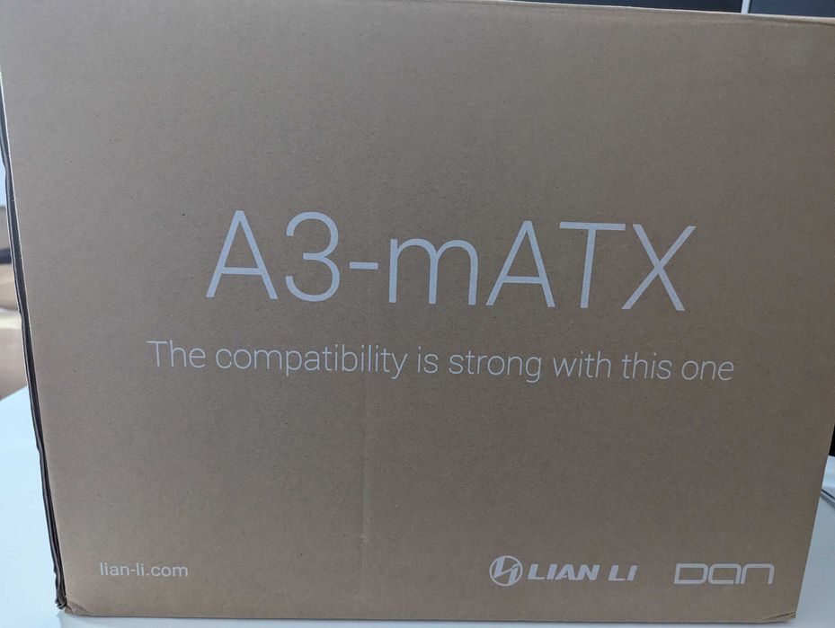 Lian Li DAN cases A3 Caixa de computador PC CASE