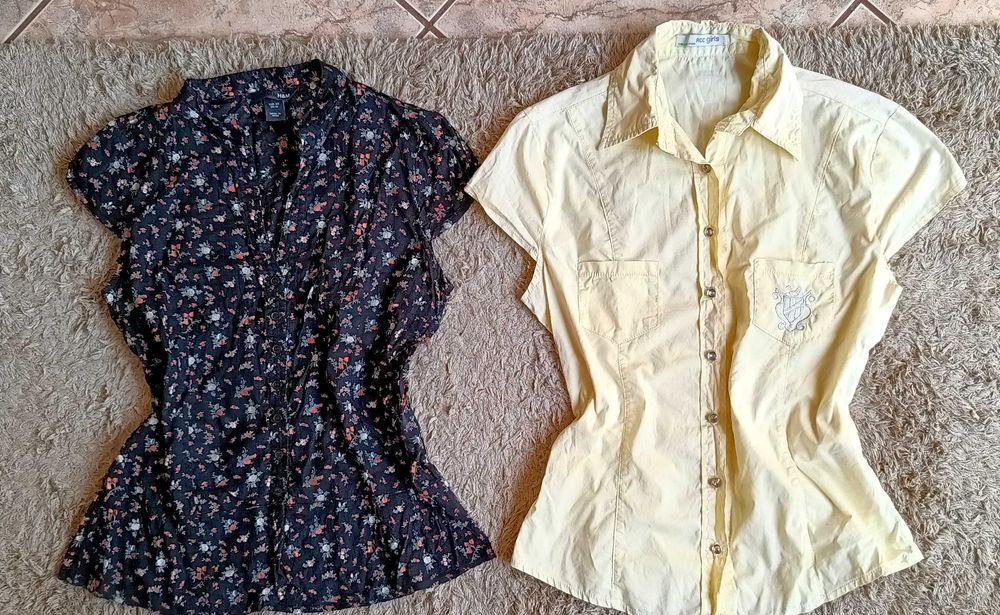 H&M i RCC zestaw dwie koszule rozm. L