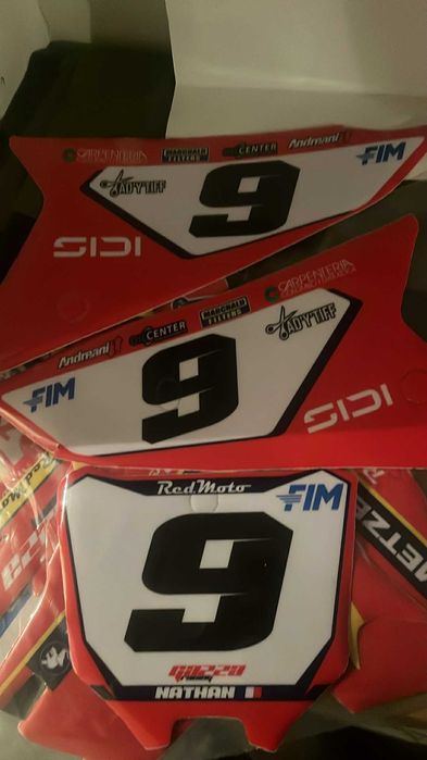 Kit de autocolantes + capa de banco