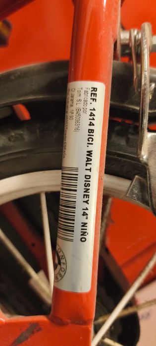 Bicileta para criança 14''