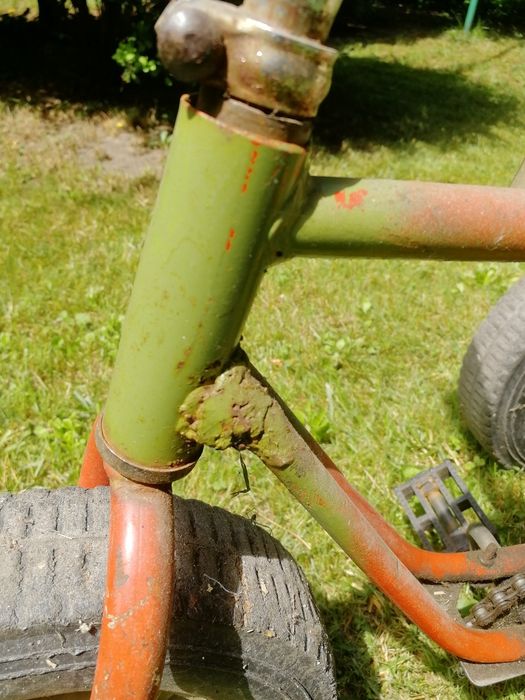 Rower Agatka PRL