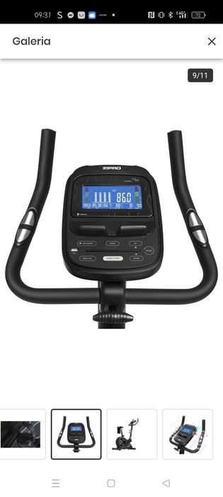 Rowerek Zipro Flame WM