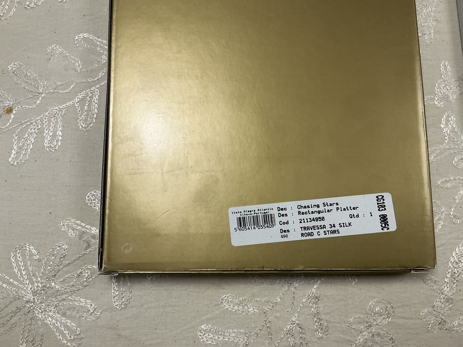 Vista Alegre bandeja retangular Chasing Stars