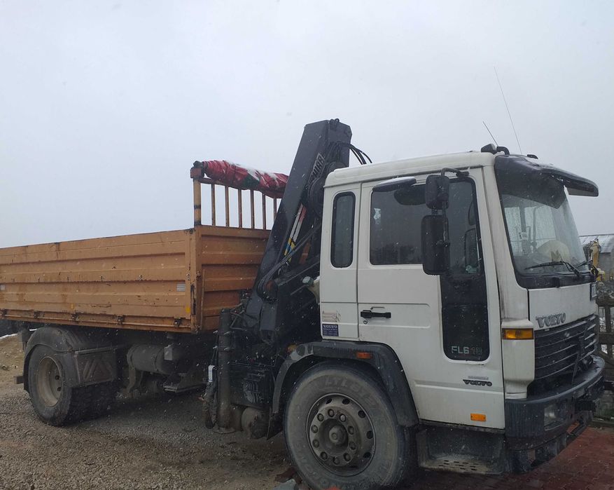Usługi transportowe wywrotka z Hds