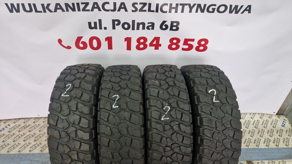 Opony BFGoodrich MudTerain T/A km2   255/75R17