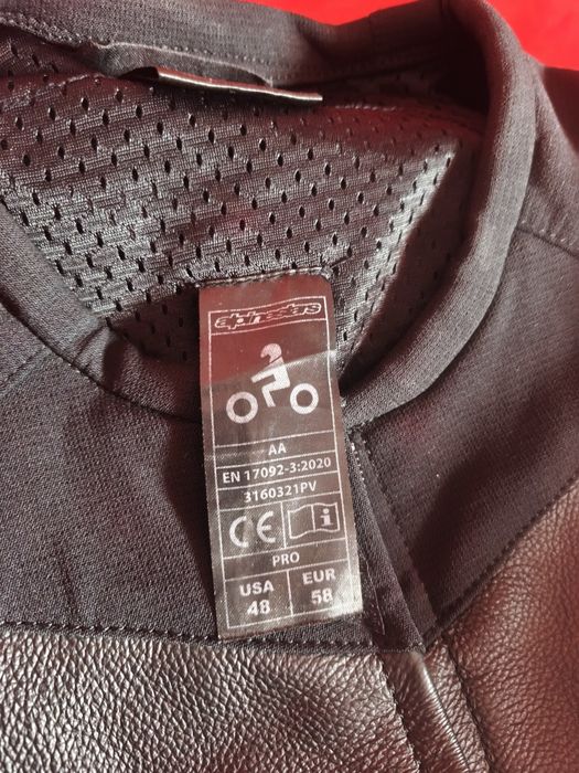 Casaco de mota  alpinestars