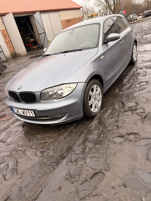 BMW 118d E87 2007r. Uszkodzony silnik.
