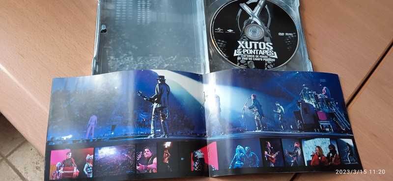 DVD Xutos & Pontapés ao vivo no Campo Pequeno 2008