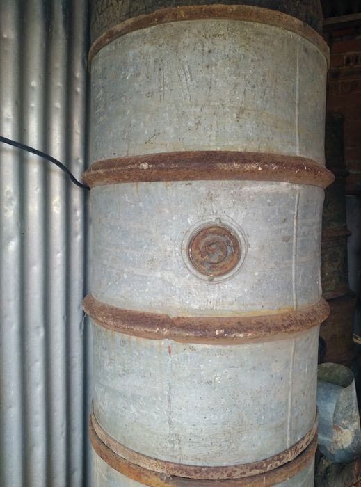 Бочки стальные и оцинкованные 200 литрованные