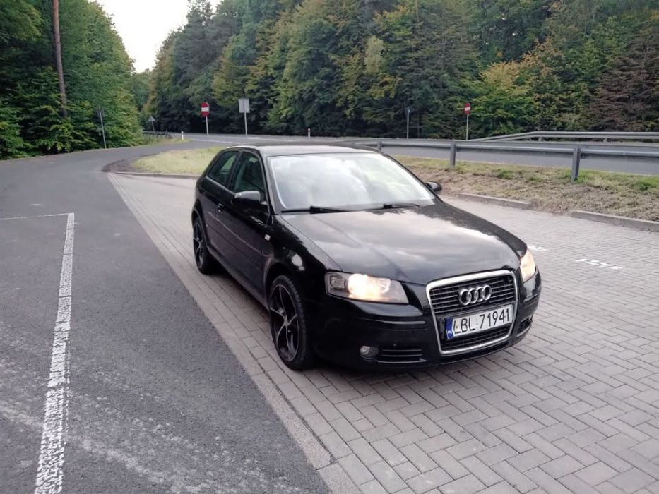 Audi A3 3-drzwiowe Samochód Audi A3 3 drzwiowe.